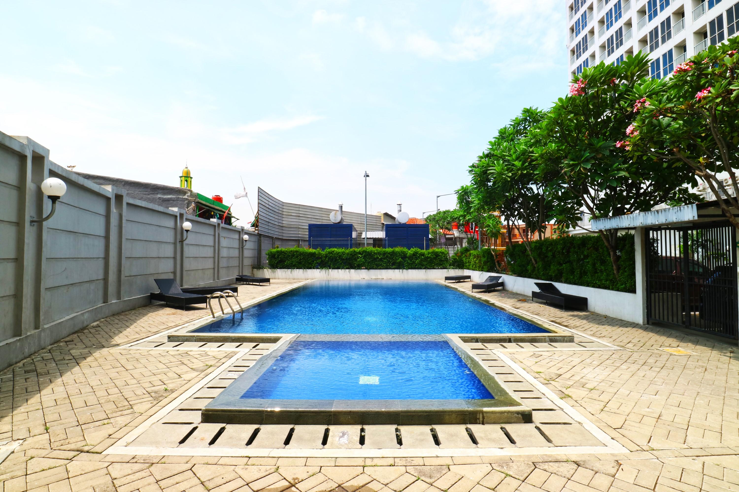 Snowy@Apartemen Tifolia Jakarta Eksteriør bilde